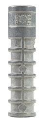 Hillman 3/8 in. Dia. x 3/8 in. L Zinc Round Head Concrete Screw Anchor 50 pk 