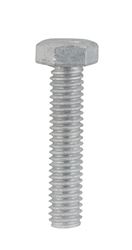 Hillman Hillman Hot Dipped Galvanized Steel Coarse Hex Bolt 5/16 in. Dia. x 1-1/2 in. L 100 bo 