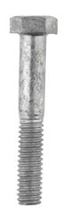 Hillman Hillman Hot Dipped Galvanized Steel Coarse Hex Bolt 5/16 in. Dia. x 2 in. L 100 box 