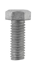 Hillman Hillman Hot Dipped Galvanized Steel Coarse Hex Bolt 3/8 in. Dia. x 1 in. L 100 box 