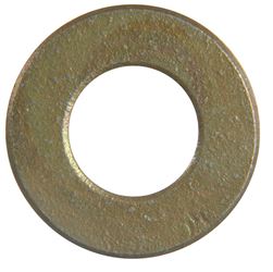 Hillman Yellow Dichromate 7/16 in. SAE Flat Washer 50 pk 