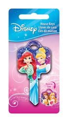 Howard Keys Disney Fairy House Key Blank Single sided For Schlage Locks 