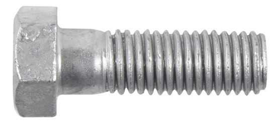 Hillman Hillman Hot Dipped Galvanized Steel Coarse Hex Bolt 5/8 in. Dia. x 2 in. L 25 box 