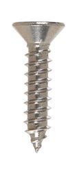 Hillman Flat Head Phillips Drive Sheet Metal Screws Stainless Steel 12 x 1 in. L 100 per box 