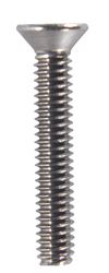 Hillman No. 8-32 Coarse Flat Machine Screws 100 