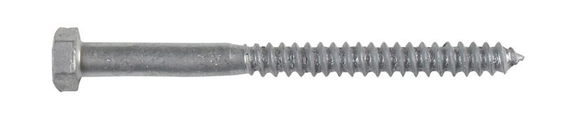 Hillman 5/16 in. x 4 in. L Hex Lag Screw 