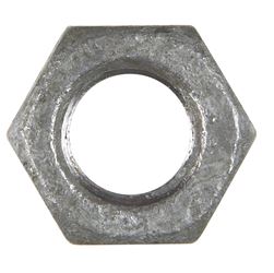 Hillman 5/16 Hot Dipped Galvanized Steel SAE Hex Nut 100 pk 