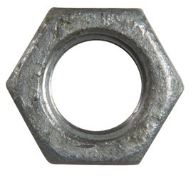 Hillman 3/8 Hot Dipped Galvanized Steel SAE Hex Nut 100 pk 