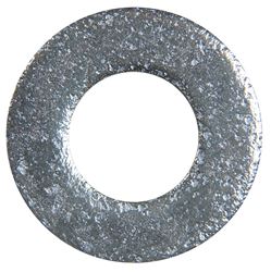 Hillman Zinc 3/8 SAE Flat Washer 100 pk 