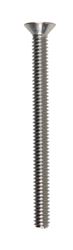 Hillman No. 1/4-20 Coarse Flat Machine Screws 50 