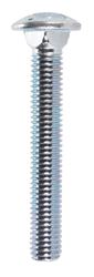 Hillman 1/2 Dia. x 3-1/2 in. L Zinc Carriage Bolt 25 pk 