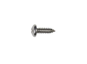 Hillman Pan Head Phillips Drive Sheet Metal Screws Stainless Steel 14 x 3/4 in. L 100 per box 