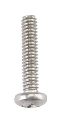 Hillman No. 1/4-20 Coarse Pan Machine Screws 100 