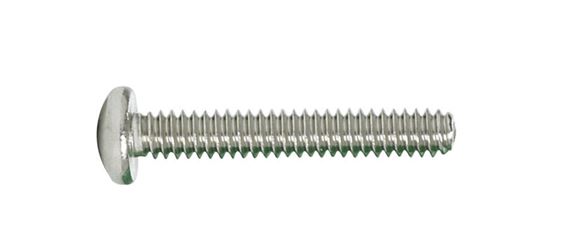 Hillman No. 10-24 Coarse Pan Machine Screws 100 