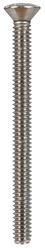 Hillman No. 1/4-20 Coarse Oval Machine Screws 50 