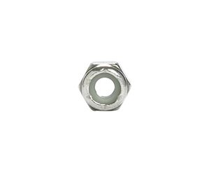 Hillman 10 Stainless Steel SAE Nylon Lock Nut 100 pk 