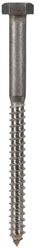 Hillman 5/16 in. x 4 in. L Hex Lag Screw 