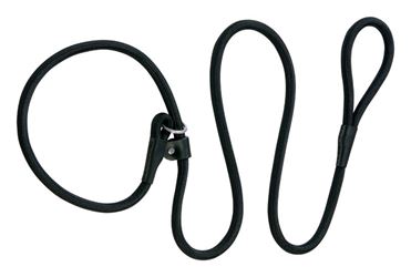 Weaver Leather Nylon Rope Slip Leash 6 ft. L Black 