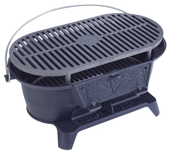 Lodge cast iron Sportsmans Hibachi Grill