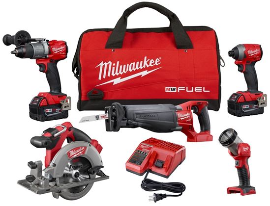 Milwaukee battery best sale combo kit