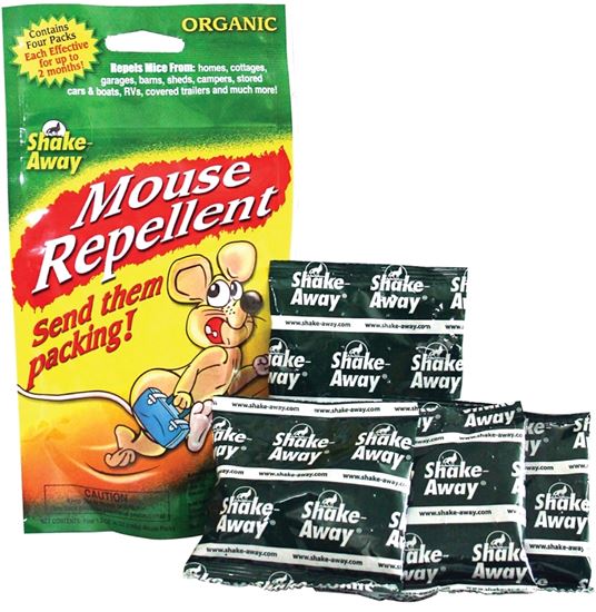 Shake-Away 4152424 Mouse Repellent, Pack of 12