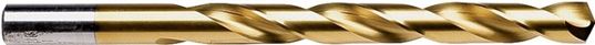 Irwin 63914 Jobber Drill Bit, 7/32 in Dia, 3-3/4 in OAL, Spiral Flute, 2-Flute, 7/32 in Dia Shank, Straight Shank