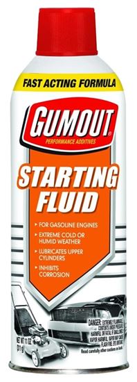 Gumout 5072866 Starting Fluid, 11 oz Aerosol Can