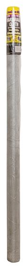 Jackson Wire 11 06 17 15 Hardware Cloth, 10 ft L, 48 in W, 27 Gauge, 1/8 x 1/8 in Mesh, Galvanized