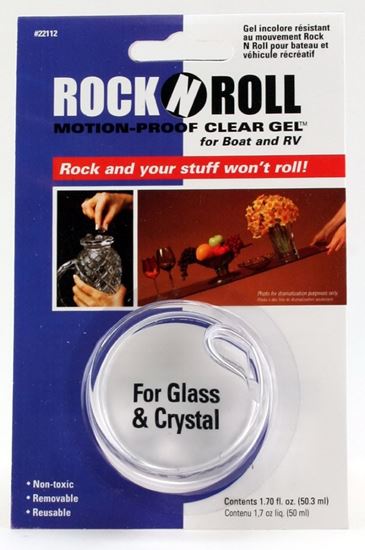 Ready America Rock N Roll 22112 Adhesive Putty, Clear, 1.7 oz