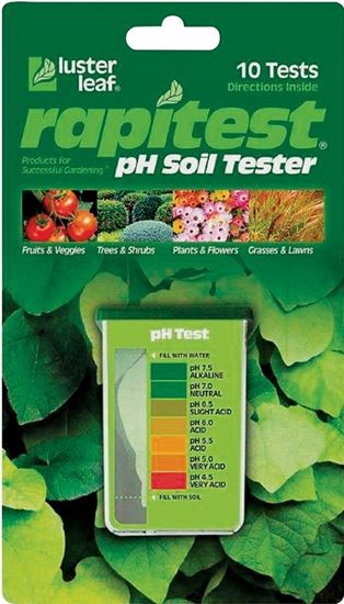 luster leaf Rapitest 1612 Soil pH Tester