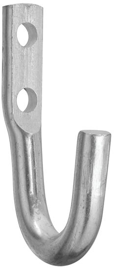 National Hardware 2053BC Series N220-574 Tarp and Rope Hook, 100 lb Working Load, Steel, Zinc, Pack of 20