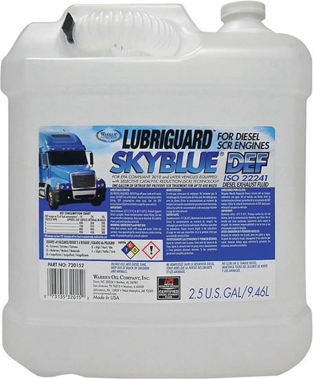 Lubriguard 720152 Fuel Additive Diesel, 2.5 gal, Pack of 2