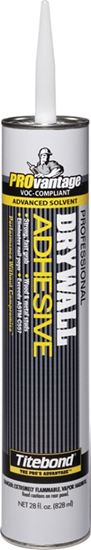 Titebond PROvantage 5342 Drywall Adhesive, Light Beige, 28 oz Cartridge