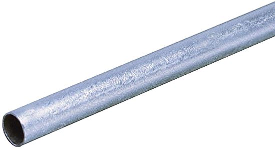 Allied Tube & Conduit 101550 EMT Conduit, 3/4 in, 10 ft L, Steel, Galvanized