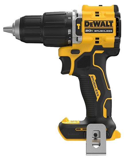 DeWALT ATOMIC COMPACT Series DCD799B Hammer Drill, Tool Only, 20 V, 1/2 in Chuck, Keyless Chuck, 28,050 bpm