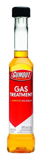 Gumout 510018 Gas Treatment, 6 oz Bottle