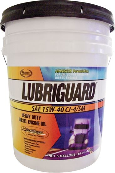 Lubriguard 704341 Heavy-Duty Diesel Engine Oil, 5 gal Pail