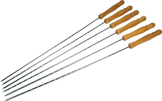 GrillPro 40538 Grill Skewer, 22 in OAL