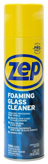 19OZ ZEP FOAMING GLASS CLEANER