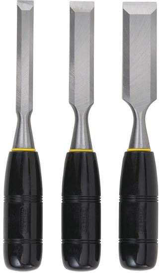 Stanley 16-150 Chisel Set, 3-Piece