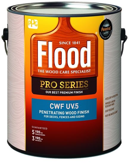 Flood FLD565-01 Wood Finish, Natural, Liquid, 1 gal