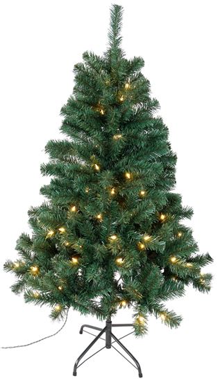 TREE NOBLE FIR PRELIT CLR 3FT