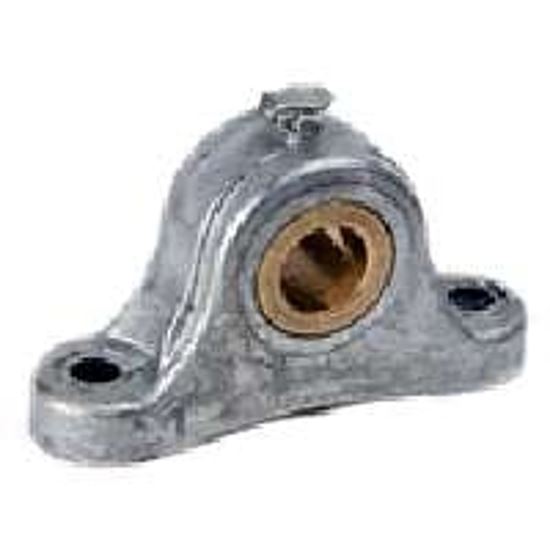 Cdco 9-500-5 1/2 Pillow Block, 1/2 in Dia Bore, Iron