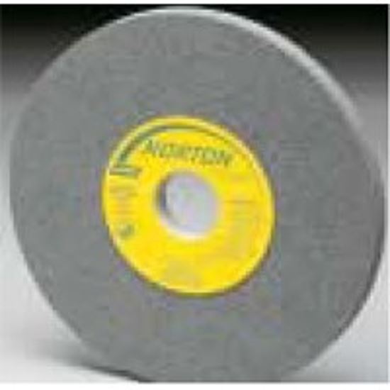 Norton 88235 Grinding Wheel, 6 in Dia, 1 in Arbor, Fine, Aluminum Oxide Abrasive