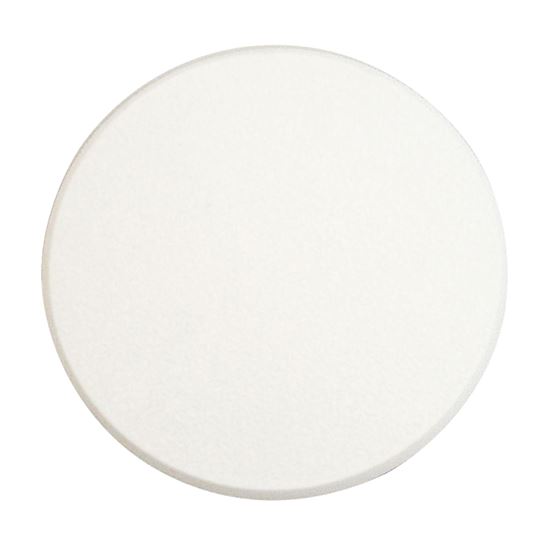 Prime-Line U 9244 Round Protector, 5 in Dia Base, Vinyl