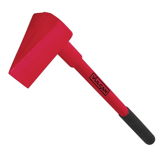 Vulcan 34524 Wood Splitting Maul, 12 lb Head, Steel Handle, 27 in OAL