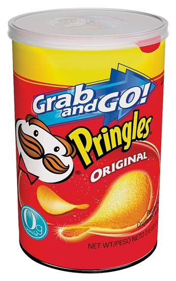 Pringles 5987128 Chips, Original Flavor, Pack of 12