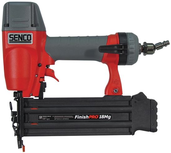 Senco FinishPro Series 1U0021N Brad Nailer, 110 Magazine, Straight Strip Collation, 5/8 to 2-1/8 in Fastener