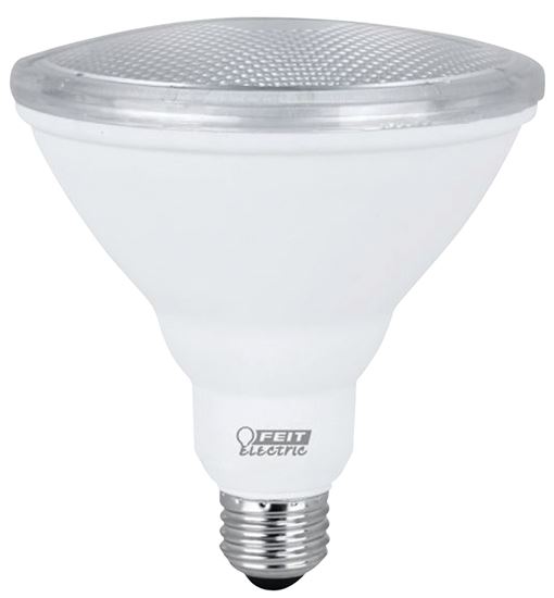 Feit Electric PAR3875/10KLED/2 LED Bulb, Flood/Spotlight, PAR38 Lamp, 75 W Equivalent, E26 Lamp Base, Clear