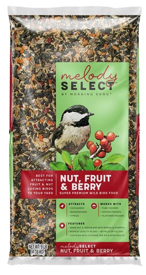 Melody Select 14064 Nut Fruit & Berry, 9 lb